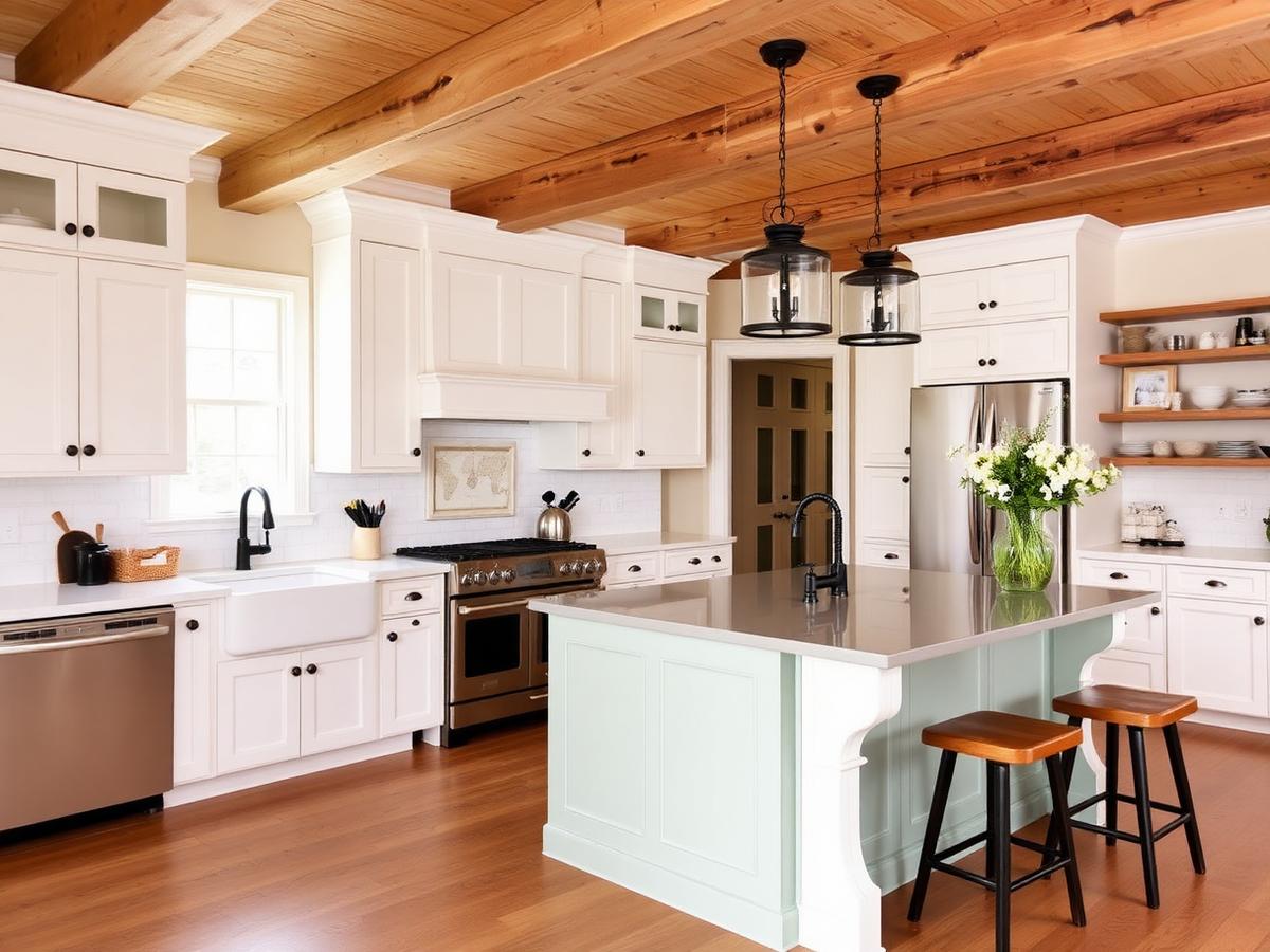 Modern Farmhouse Kitchens