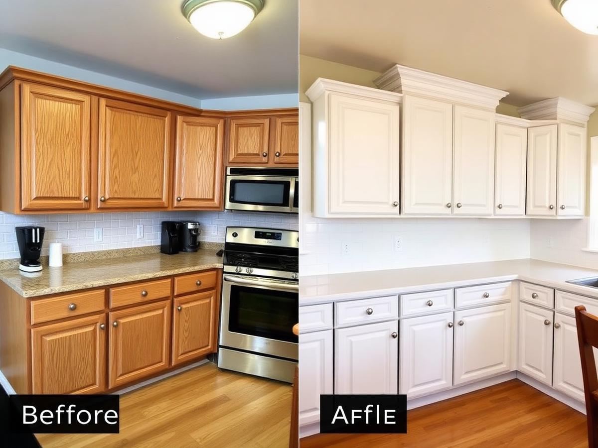 White Cabinets