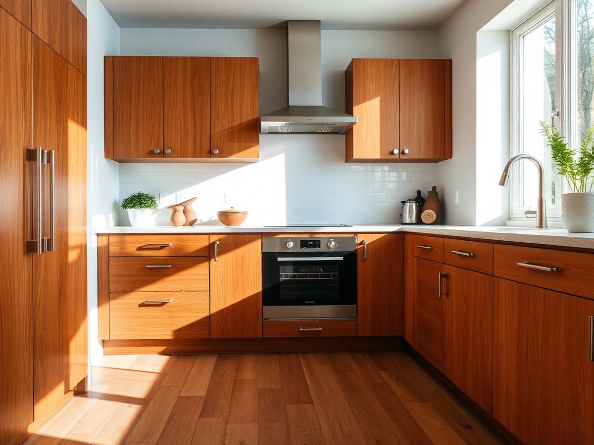 Natural Wood Refacing